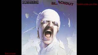 Scorpions  Blackout  Subtitulada al Español HD [upl. by Esorrebma447]