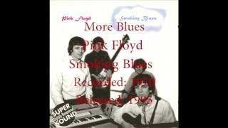 Pink Floyd  More Blues Smoking Blues 1970 [upl. by Rosella]