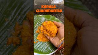 Kerala chammanthi chammanthi chammanthirecipe food keralafood bigbosstamil bigbossseason8 [upl. by Ahsietal]