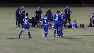 2020 State League 2 Round 2 highlights Modbury Vista vs Pontian Eagles [upl. by Hterag786]