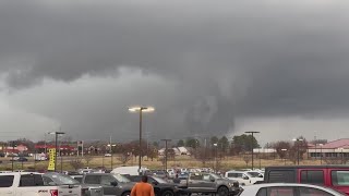 Deadly tornado kills six including a child in Tennessee [upl. by Ramos]