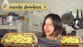 Lasaña Boloñesa paso a paso  Pasta Barilla [upl. by Nuahsyt544]