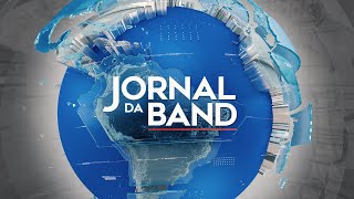 AO VIVO JORNAL DA BAND  28082024 [upl. by Nylitak]