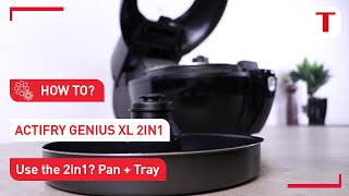 How to use the 2 in 1 mode on my Actifry Genius [upl. by Berck733]