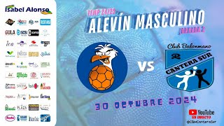 T2425 J2 ALEVÍN MASCULINO  BM CARBONERAS  CBM CANTERA SUR  📅 30102024 🕣 1130H [upl. by Kentiggerma]