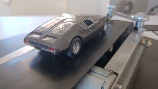 De Tomaso Mangusta 1971 scale 143 Minichamps [upl. by Leeann631]