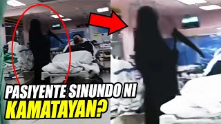 KAMATAYAN Nagpakita Sa Tabi Ng Isang Pasiyente  Multo Ng Matandang Babae Umangkas Sa Isang Rider [upl. by Pomfrey603]