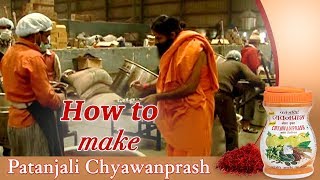 How to Make Patanjali Chyawanprash  Swami Ramdev [upl. by Jilli]