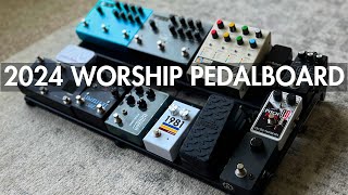 2024 Worship Pedalboard Walkthrough  Dual ToneX [upl. by Nalced]