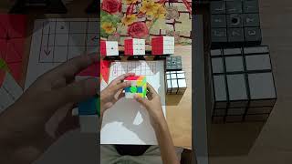 How to solve 33 Rubiks cube in easy way with algorithms shots CuberShree [upl. by Darleen]