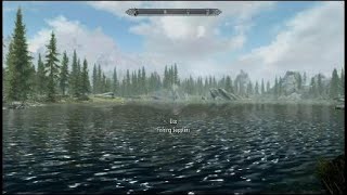 Skyrim  GoldFish amp GlassFish  Guide [upl. by Enibas]