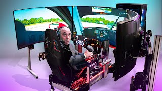 Building Joe Rogan A Custom Racing Simulator [upl. by Fedora644]