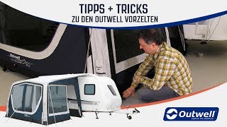 Tipps  Tricks zu den Outwell Vorzelten  Innovative Family Camping [upl. by Caria]