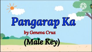 Pangarap ka Karaoke Male Key [upl. by Hardwick97]