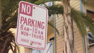 What is the most frequent parking citation in San Diego and where does it occur [upl. by Aelber617]