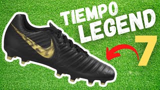 Chuteira Campo NIKE TIEMPO LEGEND 7 Club FG  ÓTIMO PREÇO [upl. by Hughmanick]