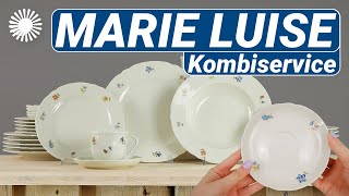 Seltmann Weiden Marie Luise Kombiservice  Hertie [upl. by Svensen]