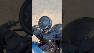 Hunter 350 handlebar review in hindi review explore explorepage youtubeshorts superbike [upl. by Baugh739]