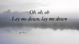 Chris Tomlin  Lay Me Down  with lyrics [upl. by Malissia]