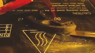 Removing 3D Print From ABS Juice Surface Glass Bed [upl. by Channa]