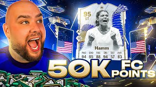 50K FC Points Decide My Team w TOTY MIA HAMM [upl. by Leuqcar914]