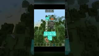 Minecraft Test Ravager VS Warden minecraft shorts trendingshorts viralshorts [upl. by Pope]