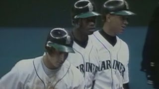 NYYSEA Griffey Jr launches three homers vs Yanks [upl. by Linea2]