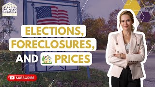 Elections foreclosures and 🏡 prices  Dagmara Kubisiak [upl. by Yemrej752]