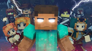 quotDemonsquot  A Minecraft Music Video ♪ [upl. by Nador]