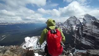 Fairview Mountain  96km Lake Louise Banff National Park [upl. by Vanny78]