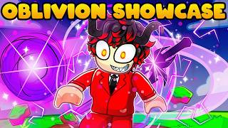 FINDING THE FIRST OBLIVION AURA OBLIVION AURA SHOWCASE ON ROBLOX SOLS RNG [upl. by Aney]