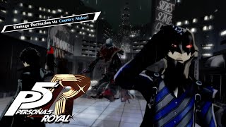 Persona 5 Royal  Joker and Akechi One Shot The Reaper [upl. by Nhguavoj]