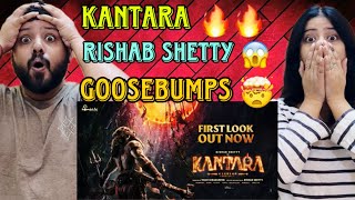 Kantara A Legend Chapter1First Look Teaser Reaction  Rishab Shetty  Ajaneesh  Vijay Kiragandur [upl. by Ainevul]