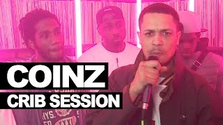 Coinz freestyle  Westwood Crib Session [upl. by Boaten387]