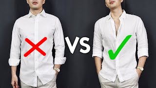 LINEN VS COTTON  Linen Guide for Men  How To Wear Linen [upl. by Lolita]