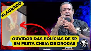 VOCÊ DEVERIA TER VERGONHA E SAIR FORA OUVIDOR DAS POLÍCIAS ESTAVA EM FESTA REGADA A DRGS [upl. by Liddie471]