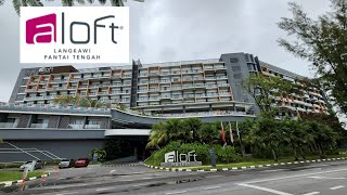 Aloft Langkawi Pantai Tengah Beach Kedah Hotel Marriott Bonvoy Malaysia [upl. by Jeno]