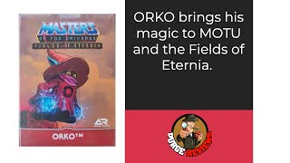 Masters of the Universe Fields of Eternia ORKO by Purge Reviews [upl. by Negiam]