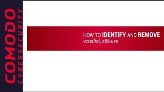 How to identify and remove vcredistx86exe virus [upl. by Aika699]