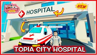 Livetopia Topia City Hospital Makeover🚑🌟Experience the Ultimate Healing Haven 👨‍⚕️🩺 [upl. by Llien315]