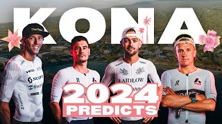 IRONMAN WORLD CHAMPIONSHIP 2024  Race Predicts [upl. by Nylodnew102]