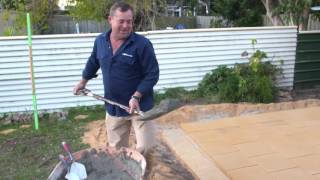 2 Ways to Haunch Pavers  Adbri Masonry [upl. by Reuben648]