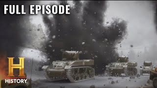 Battle of the Bulge  Patton 360 S1  Full Episode [upl. by Colb]