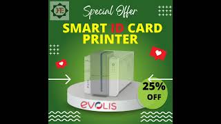 Best Smart ID card printer made for India id card printer  Smart Card Printer  printer evolis [upl. by Madeleine]