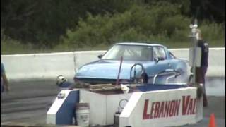 Lebanon Valley Dragway Rotary Powered RX7 1094 12210 [upl. by Sprage300]