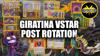 Giratina VSTAR Decklist Post Rotation Deck Profile Pokemon TCG [upl. by Huberty205]