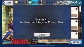 FGO NA Merlin Unregistered Spirit Origin [upl. by Henryson394]