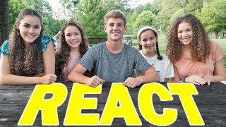 MattyBRaps  Story of Our Lives REACT feat Haschak Sisters [upl. by Aulea]