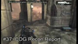 Gears of War 2 Collectible Guide  Desperate Stand Collectibles 37 38  WikiGameGuides [upl. by Rothstein]