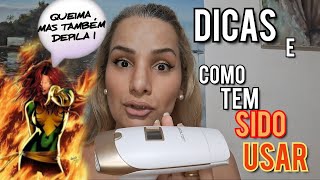 LESCOLTON DEPILAÇÃO A LASER  DICAS para USAR [upl. by Tamarra]